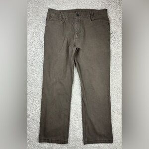 The North Face Pants Mens 38 Canvas Utility Work Outdoors Hiking Travel Trip